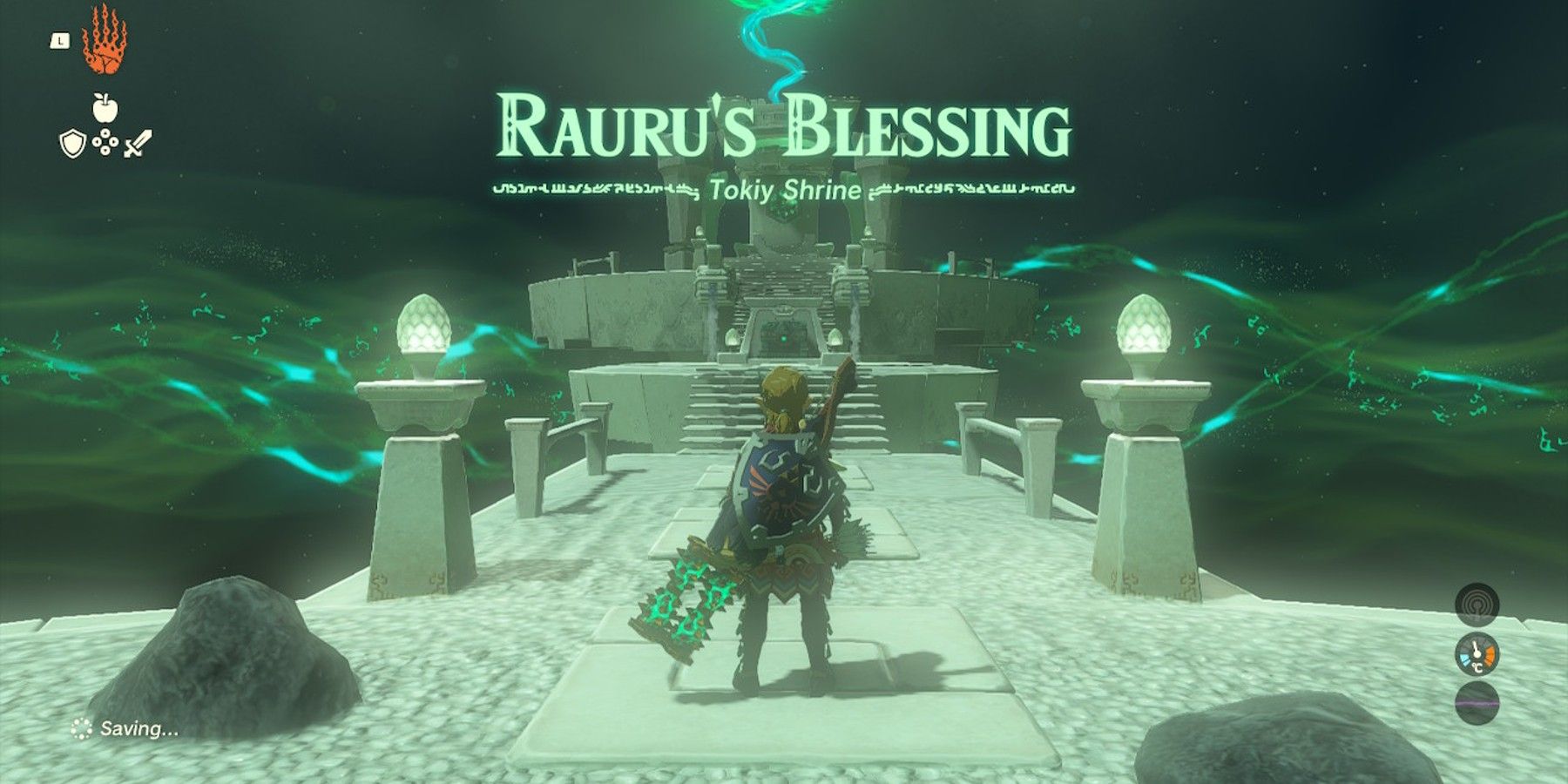 Zelda Tear of the Kingdom_Tokiy Shrine Feature