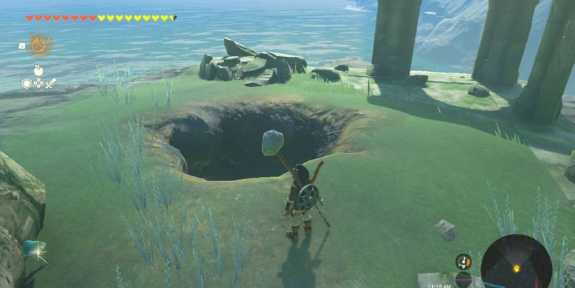 Zelda Tears of the Kingdom Tarm Point Cave