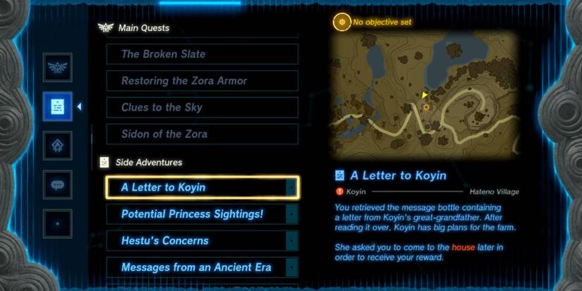 Zelda Tears of the Kingdom