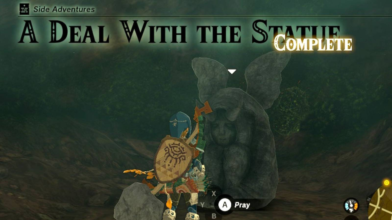 Zelda Tears of the Kingdom