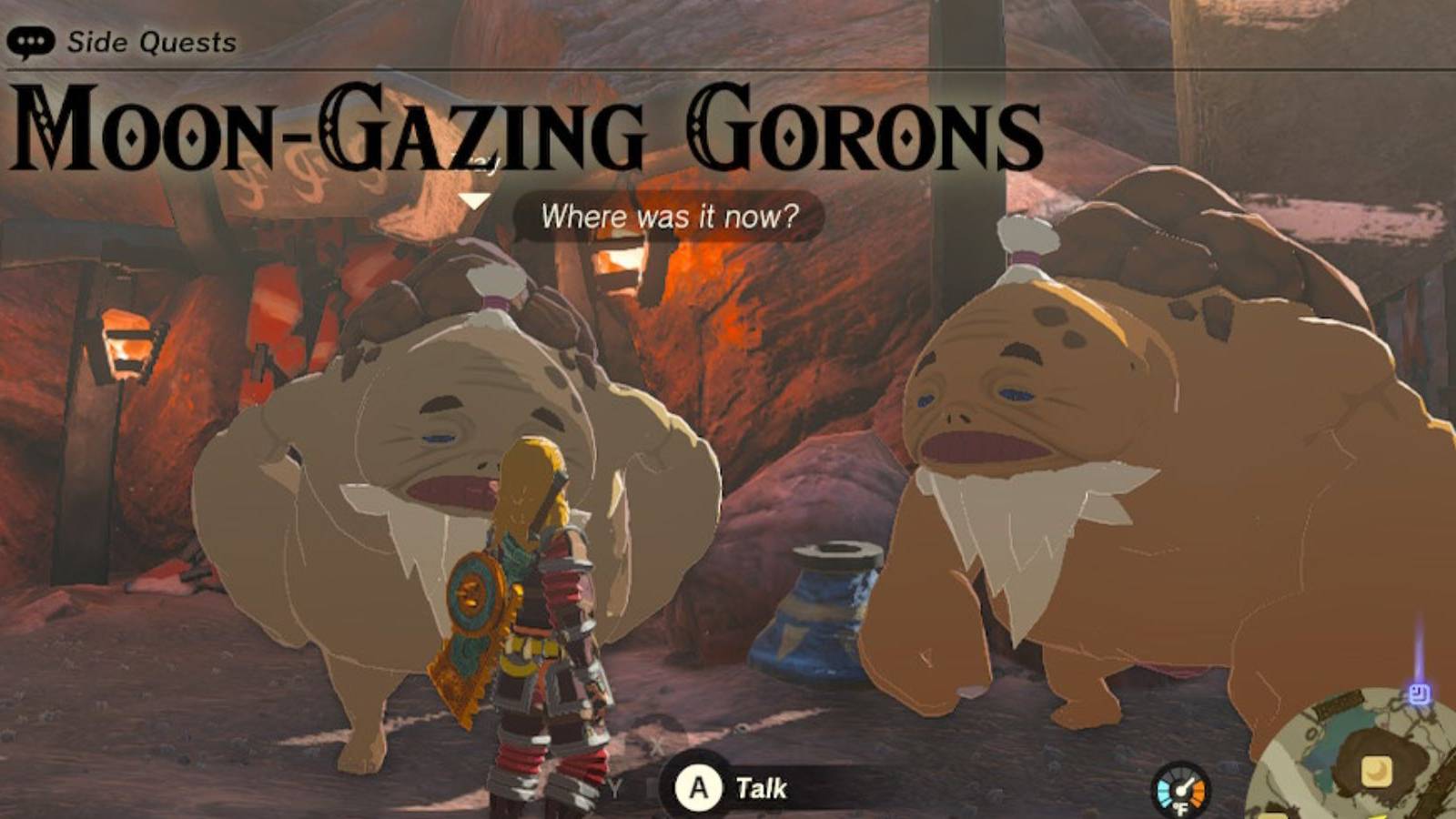 Zelda Tears of the Kingdom