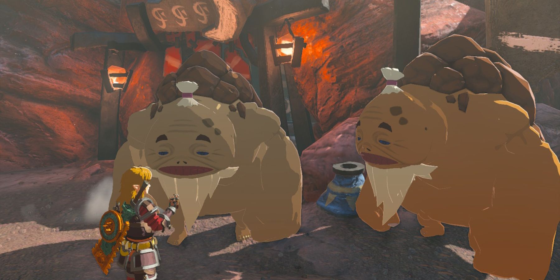 Mystical Journey: Unveiling the Secrets of Moon-Gazing Gorons in Zelda ...