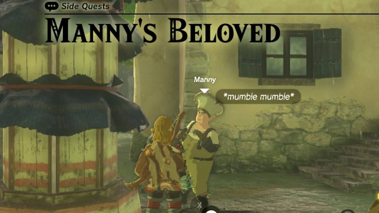 Zelda Tears of the Kingdom