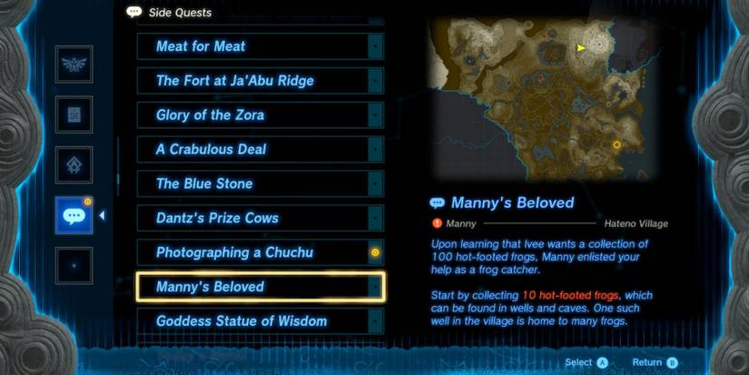 Zelda Tears of the Kingdom