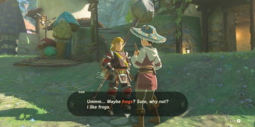 Zelda Tears of the Kingdom