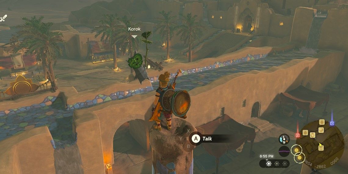 The Legend of Zelda: Tears of the Kingdom - All Gerudo Desert Korok ...