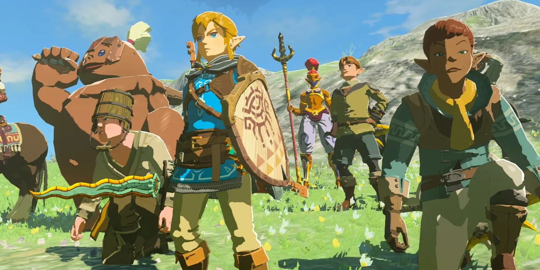 The Legend Of Zelda Tears Of The Kingdom Where To Farm Hot Footed Frogs Flipboard