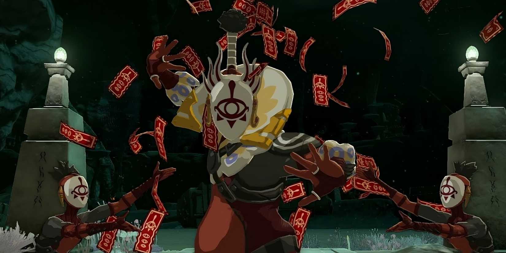 Zelda Tears of the Kingdom Disguise Scares Yiga Clan