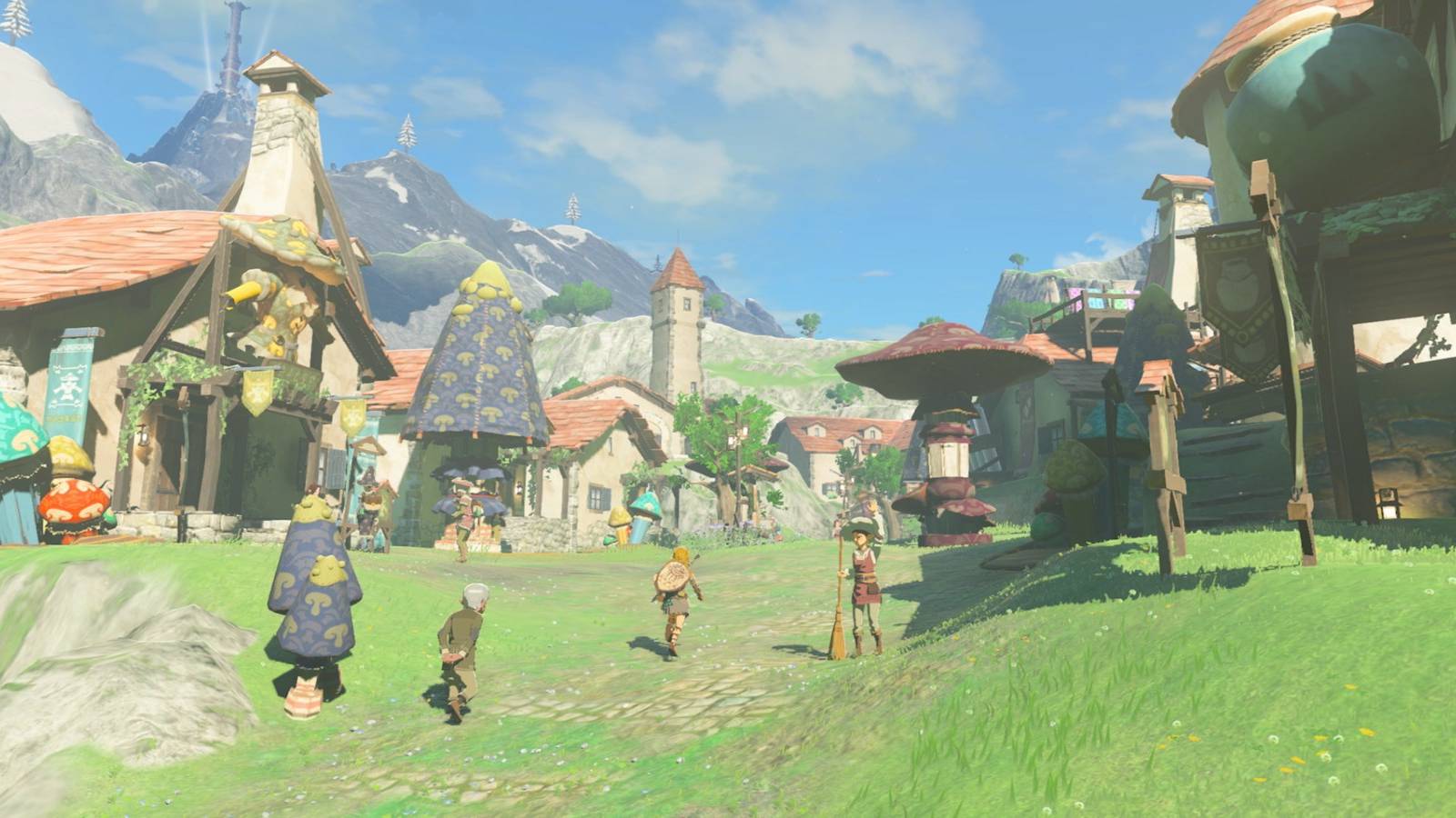 Zelda Tears of the Kingdom DLC Idea