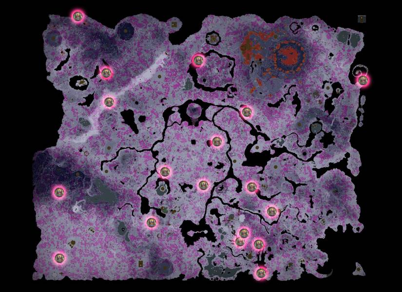 Zelda Tears of the Kingdom Hinox Locations Depths
