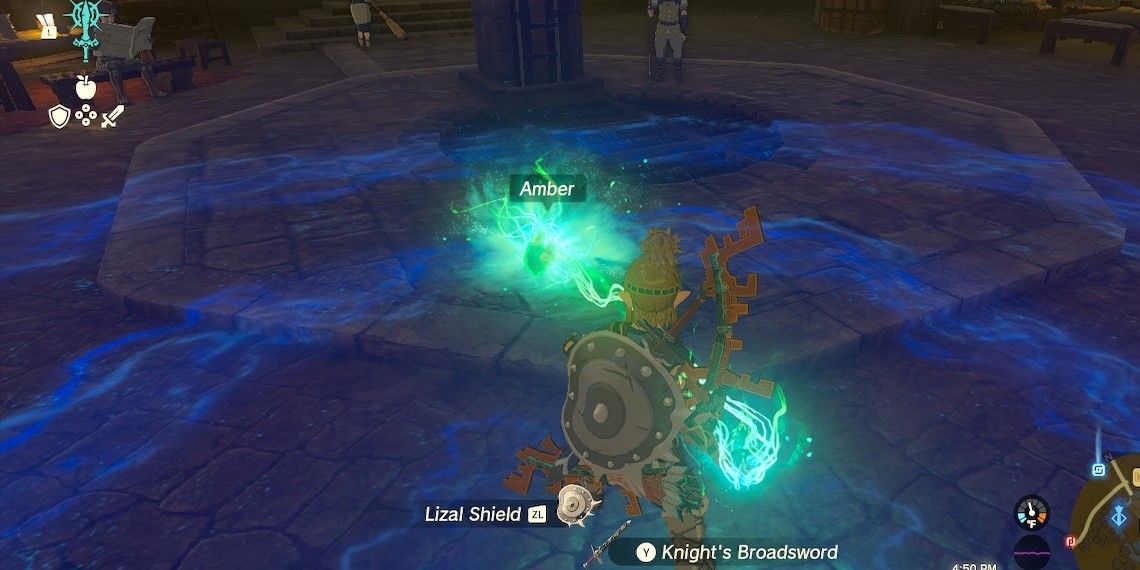 Unleashing the Power of Amber in Zelda: Tears of the Kingdom