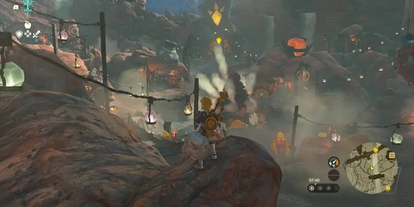 The Legend of Zelda Goron City