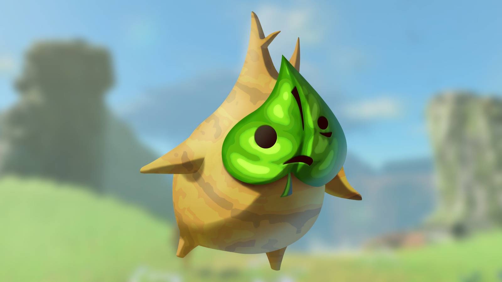 Zelda Tears of the Kingdom Korok Catapult