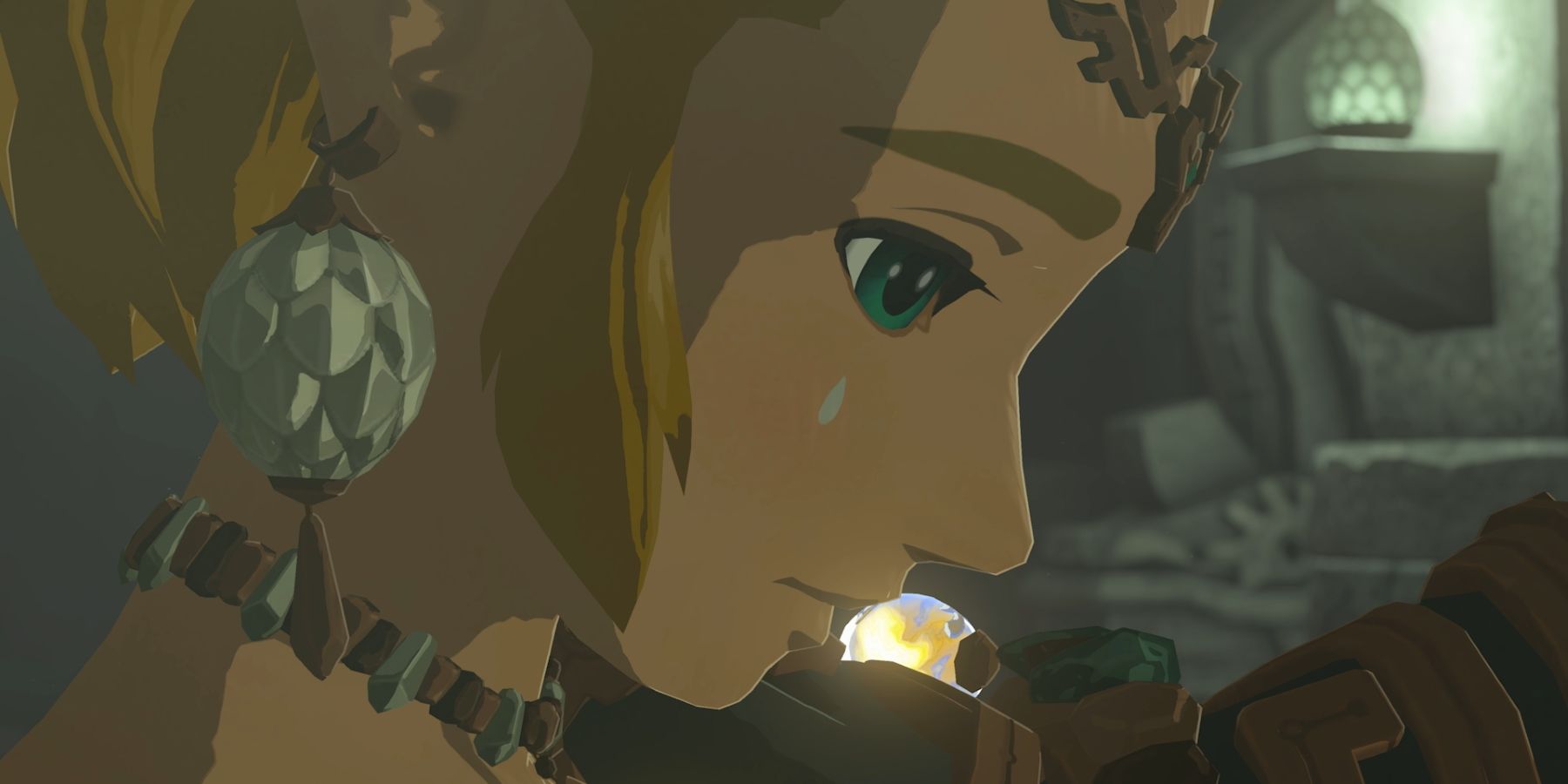Zelda Tears of the Kingdom Missing Character