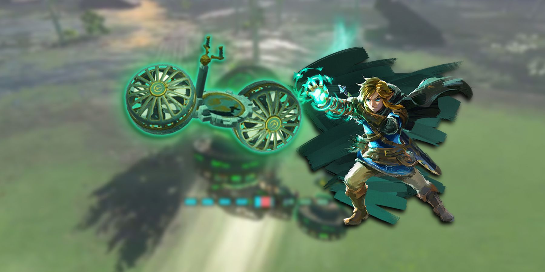 The Legend of Zelda: Tears of the Kingdom' Embraces Mad Scientist Discovery