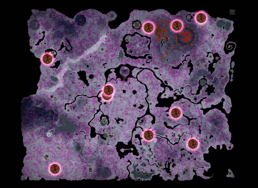 Zelda Tears of the Kingdom Stalnox Locations Depths