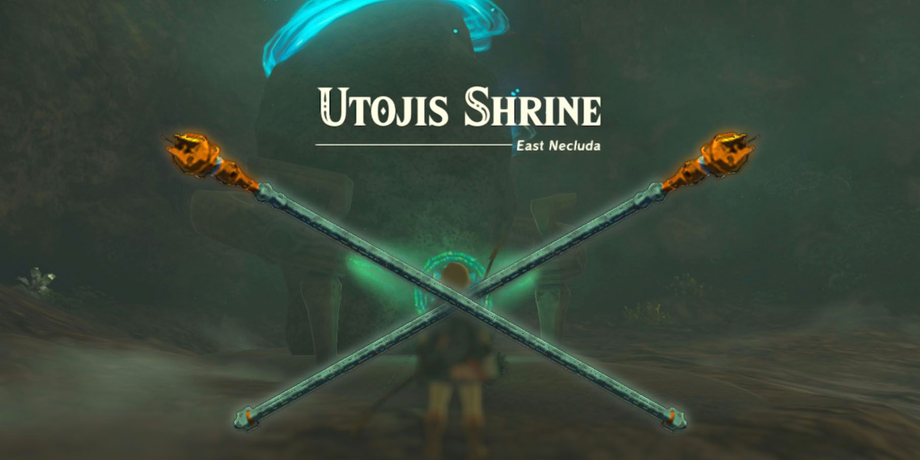 Zelda Tears of the Kingdom Utojis Shrine Walkthrough (Legend of the Soaring Spear)