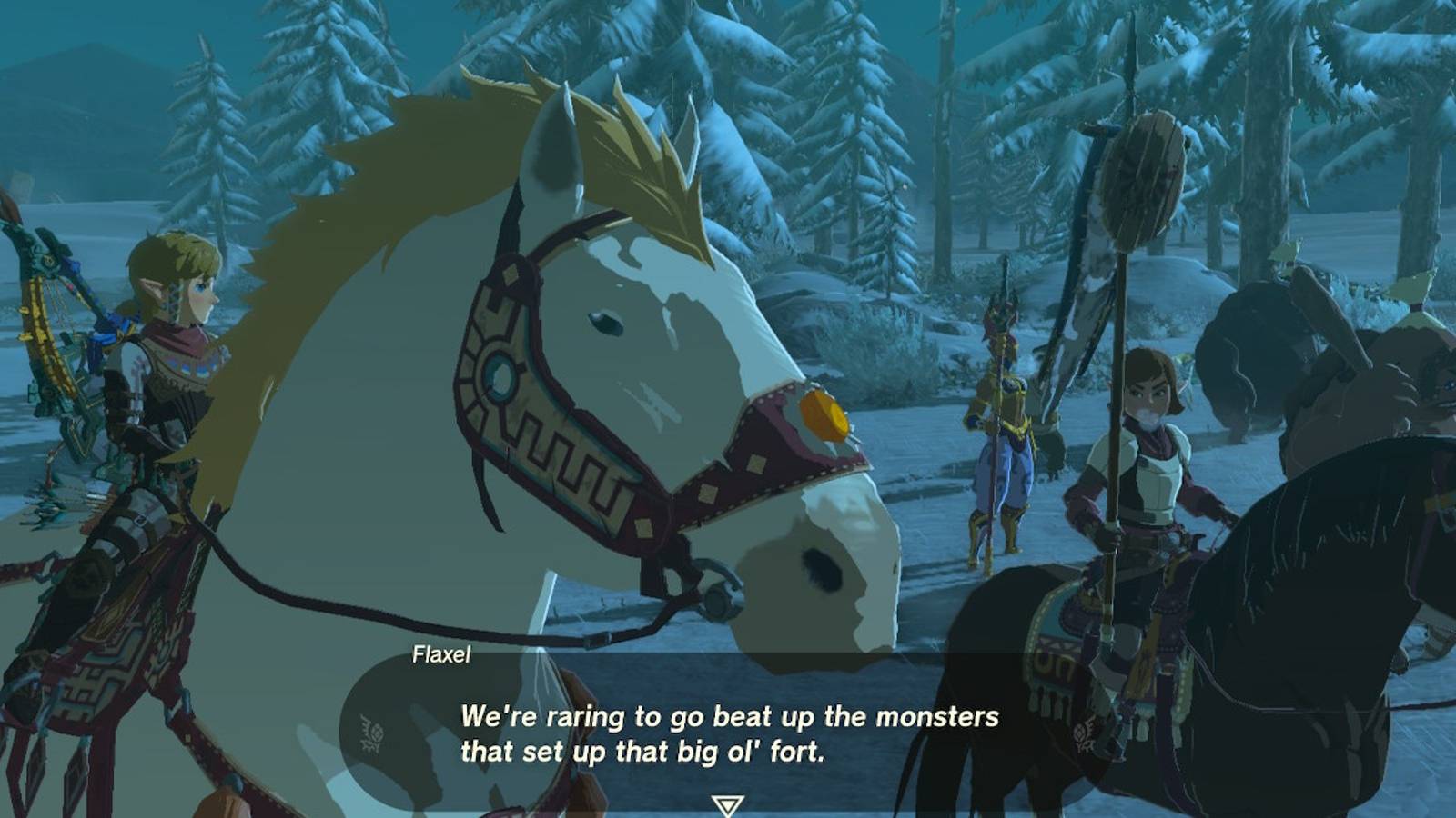 Zelda Tears of the Kingdom_Bring Peace to Hebra_Feature