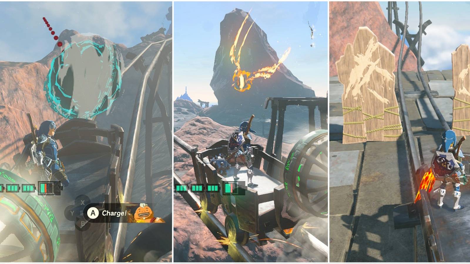 Zelda Tears of the Kingdom_Death Mountain Feature