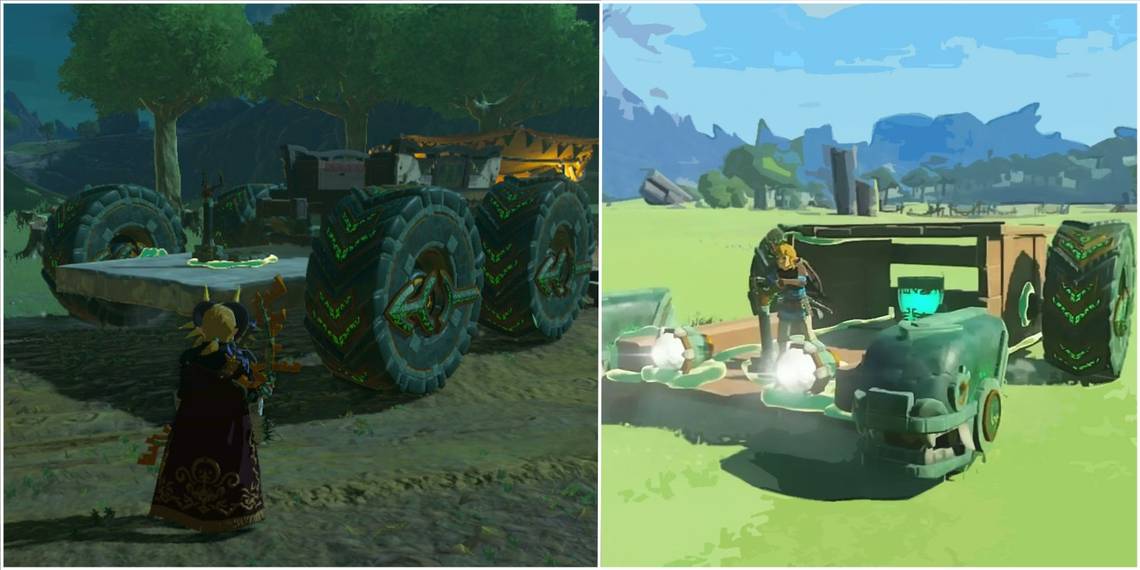 Zelda: Tears of the Kingdom - Guía paso a paso para dominar el prototipo de vehículo