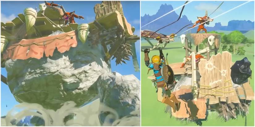 Zelda Tears of the Kingdom_Stone Talus Heart Guide