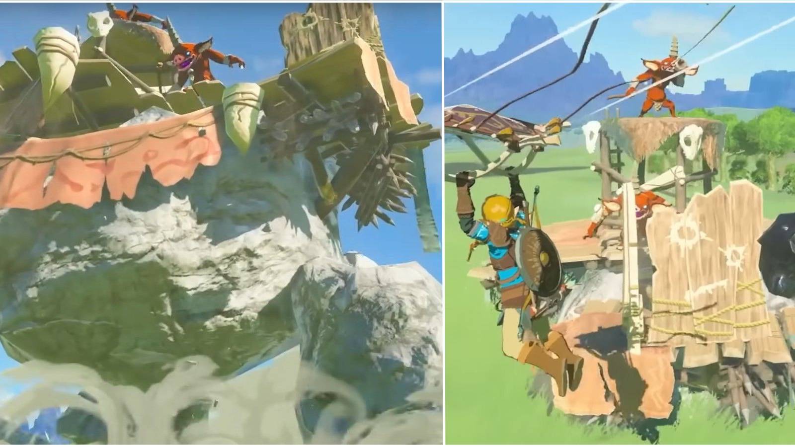 Zelda Tears of the Kingdom_Stone Talus Heart Guide