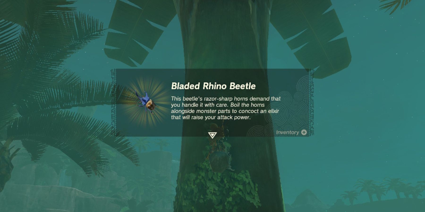 Zelda: Tears of the Kingdom - Where to Find Bladed Rhino Beetles