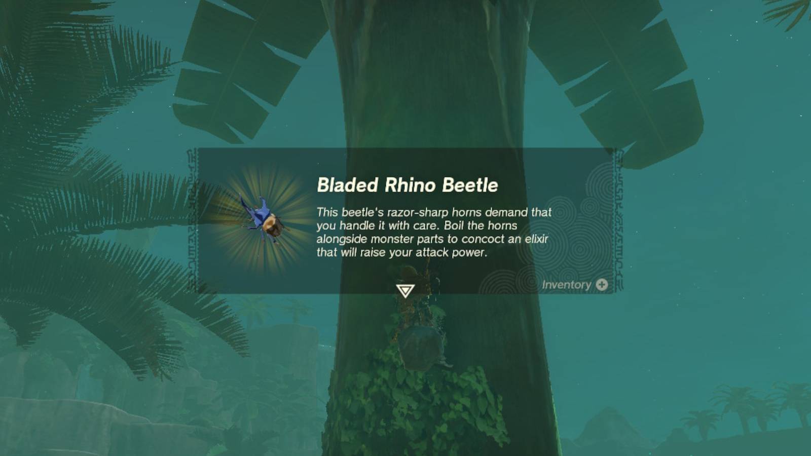 zelda totk bladed rhino beetle locations