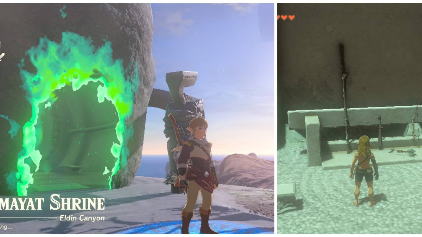 zelda totk Kimayat Shrine feature