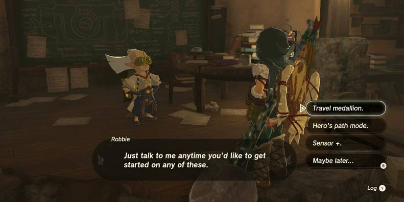 zelda totk link robbie travel medallion