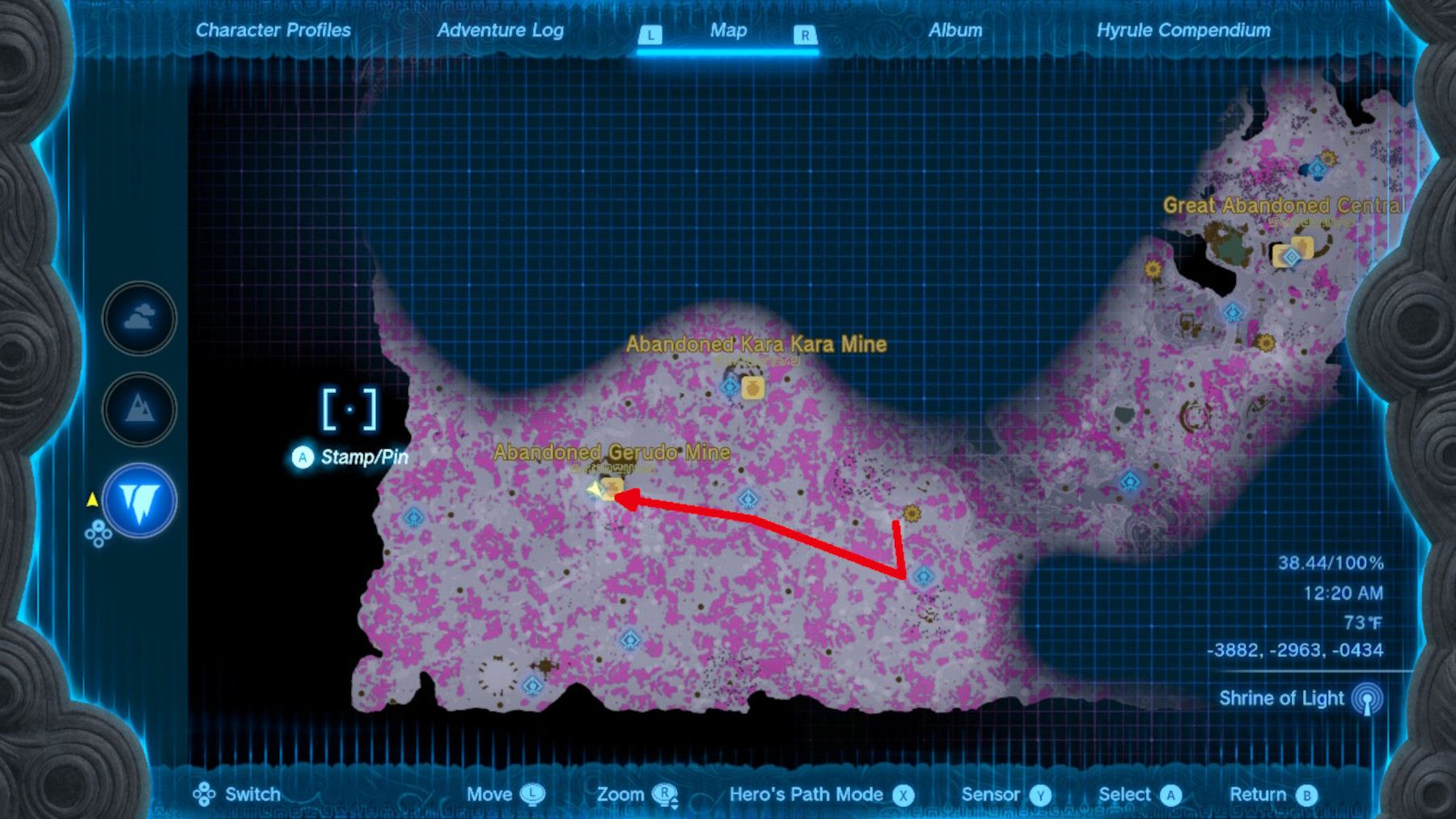 Conquer Master Kohga in Zelda's Abandoned Mines