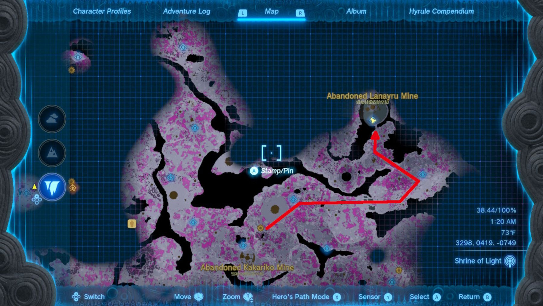 Conquer Master Kohga in Zelda's Abandoned Mines