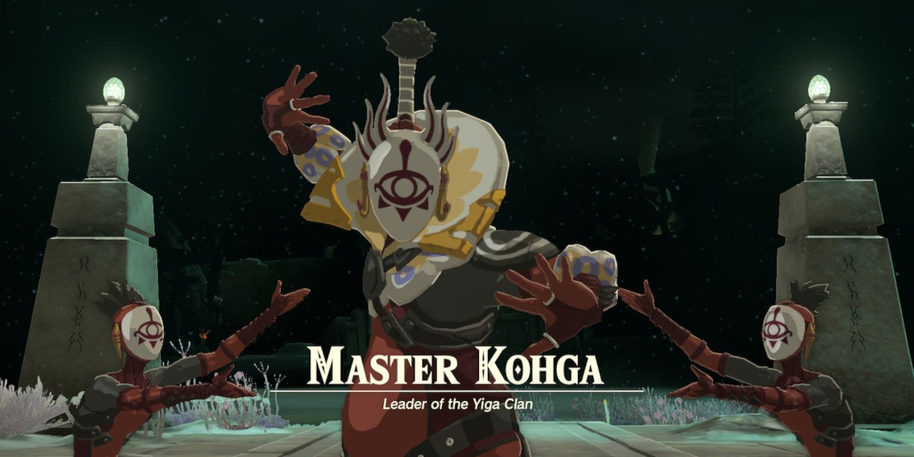 zelda totk master kohga of the yiga clan walkthrough