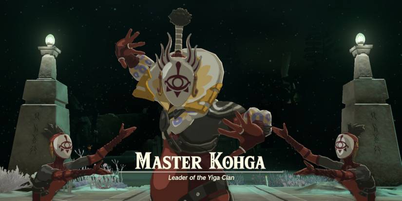 zelda totk master kohga of the yiga clan walkthrough