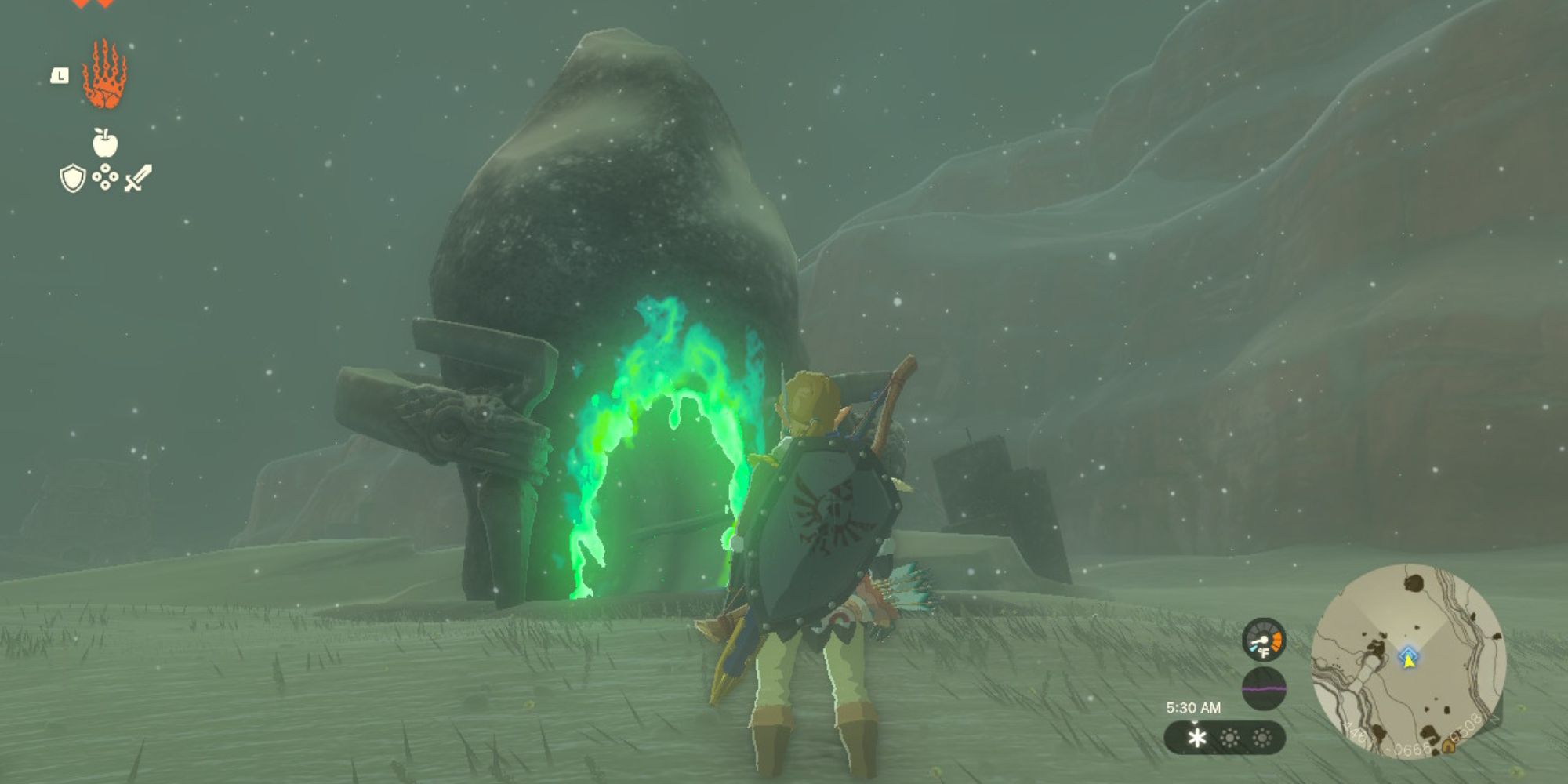 The Ultimate Guide to Zelda: Tears of the Kingdom - Mastering Otutsum Shrine with Rauru's Blessing