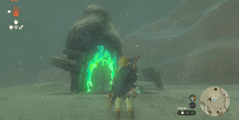 zelda totk Otutsum Shrine entrance
