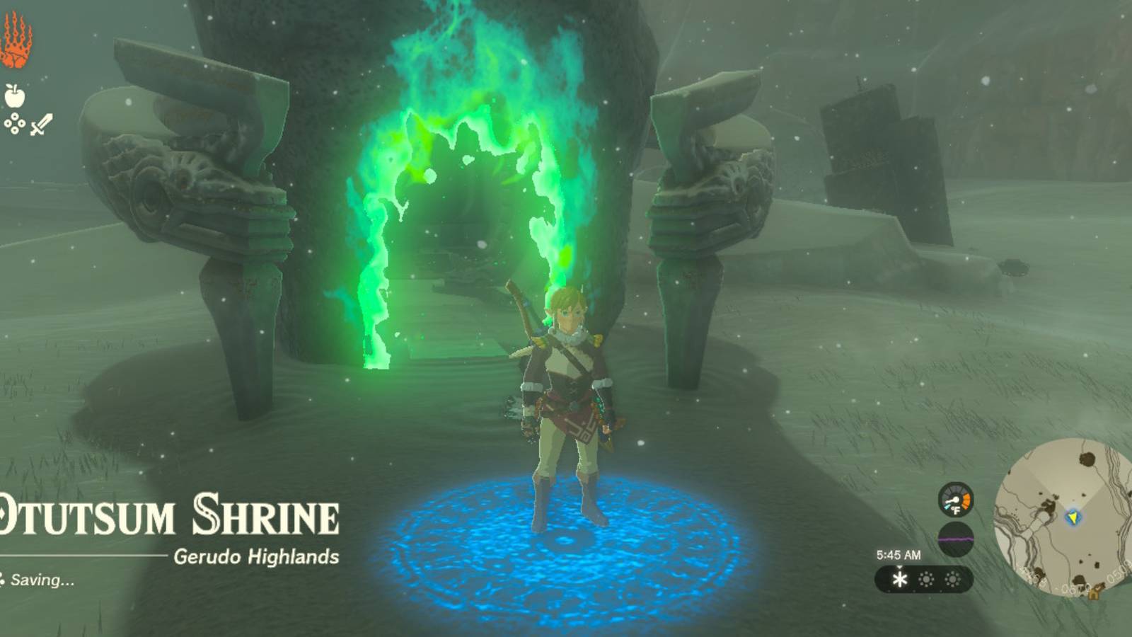 zelda totk Otutsum Shrine feature