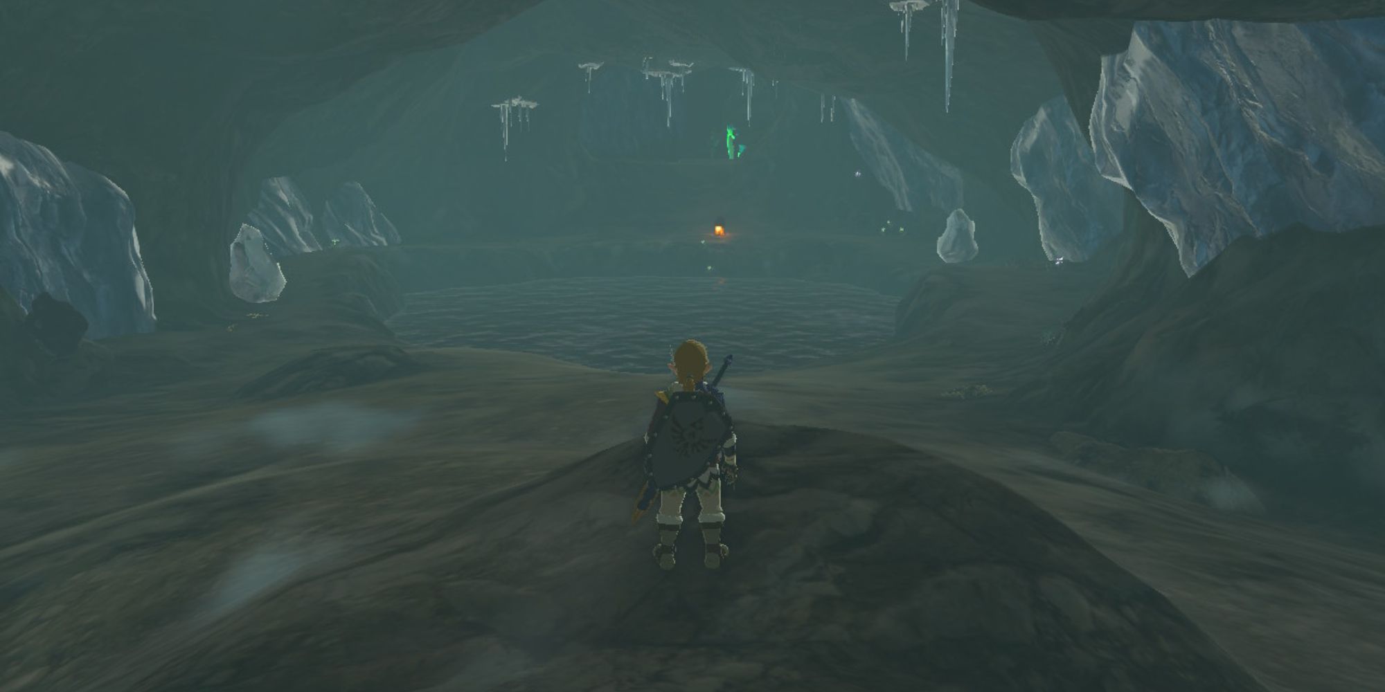 Zelda totk Rutafu-um Shrine cave