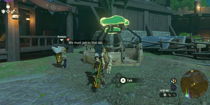 zelda totk shrine sensor link robbie