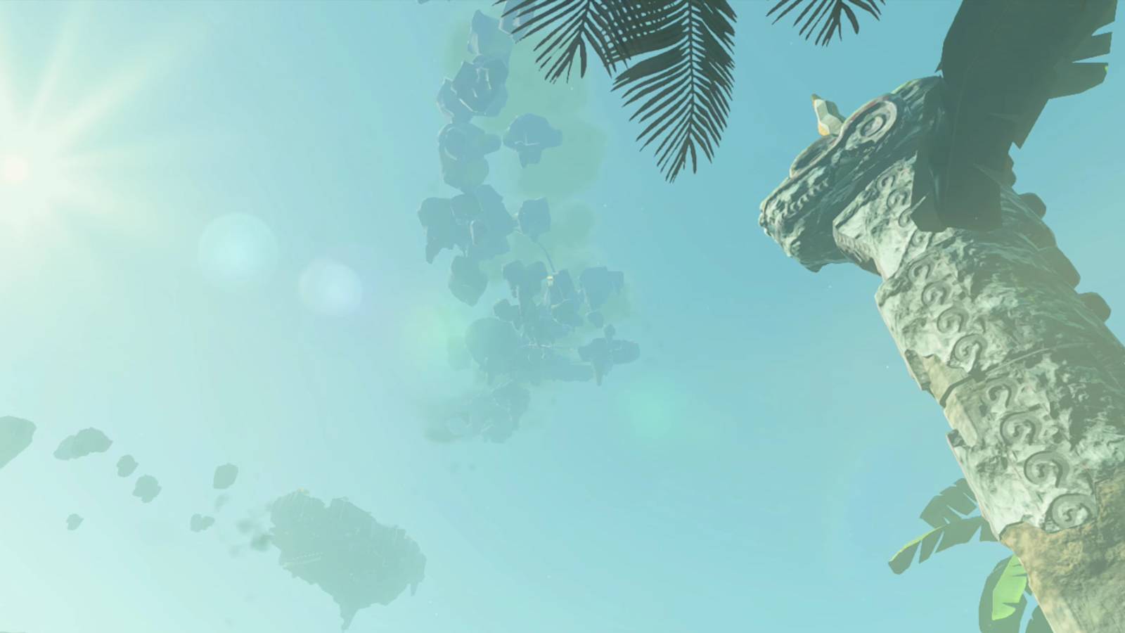 zelda totk thunderhead isles clear storm