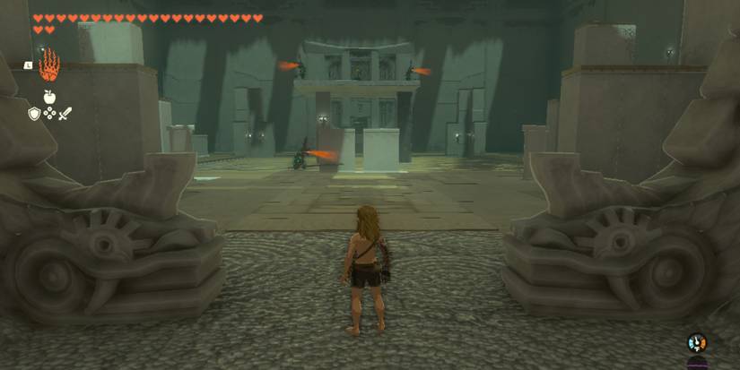 zelda totl Kimayat Shrine room