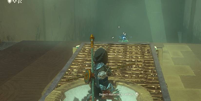 Controlled Catapult Inside Makasura Shrine 