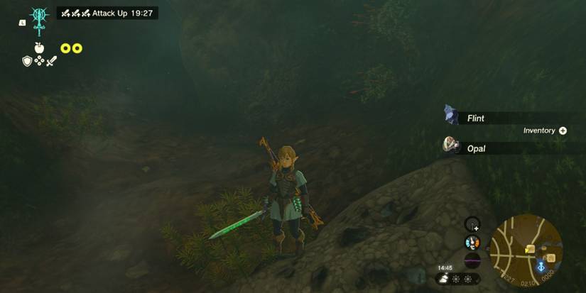 Zelda_ Tears of the Kingdom - How to Get Opals and What to do With Them ore deposits