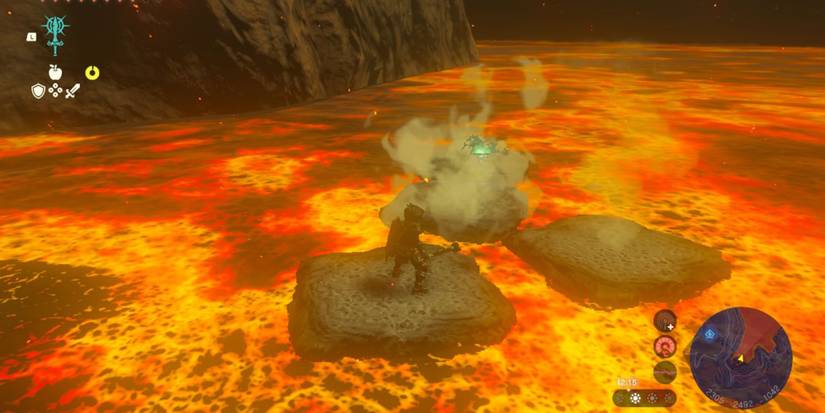 Zelda_ Tears of the Kingdom - How to Get Opals and What to do With Them path