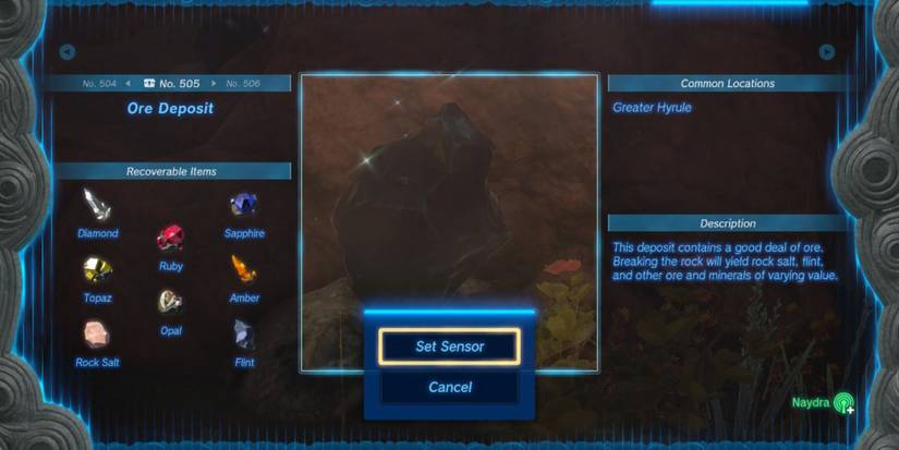 Zelda_ Tears of the Kingdom - How to Get Opals and What to do With Them sensor plus