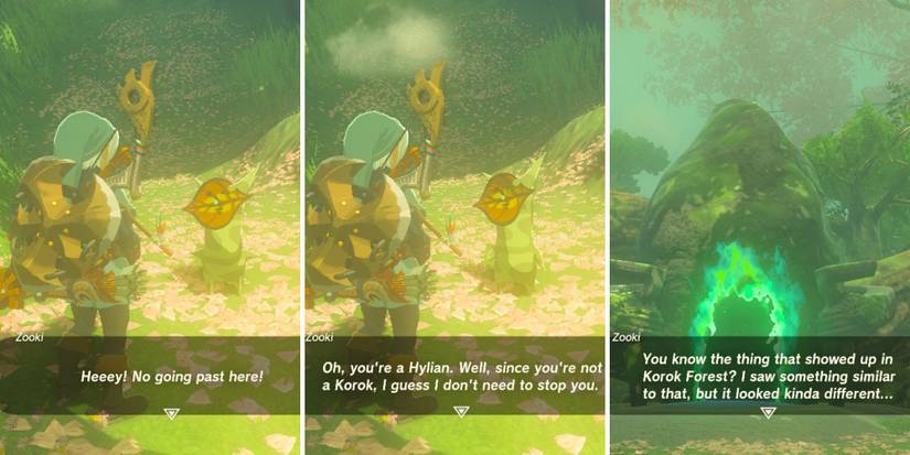 Zelda_ Tears of the Kingdom - Sakunbomar Shrine 1