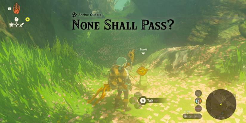 Zelda_ Tears of the Kingdom - Sakunbomar Shrine 2