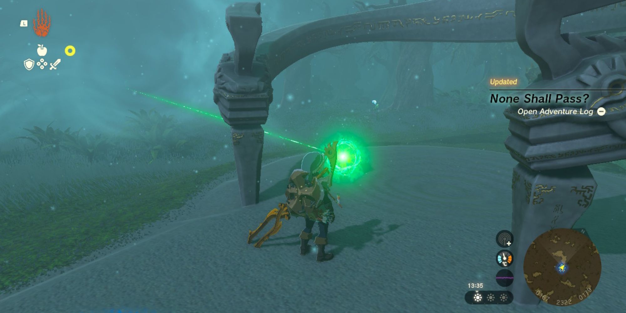 Uncovering Rauru's Blessing: Mastering Sakunbomar Shrine in Zelda: Tears of the Kingdom