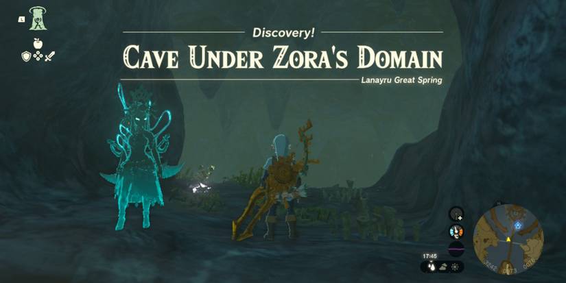 Zelda_ Tears of the Kingdom - Secret Treasure Under the Great Fish Walkthrough cave