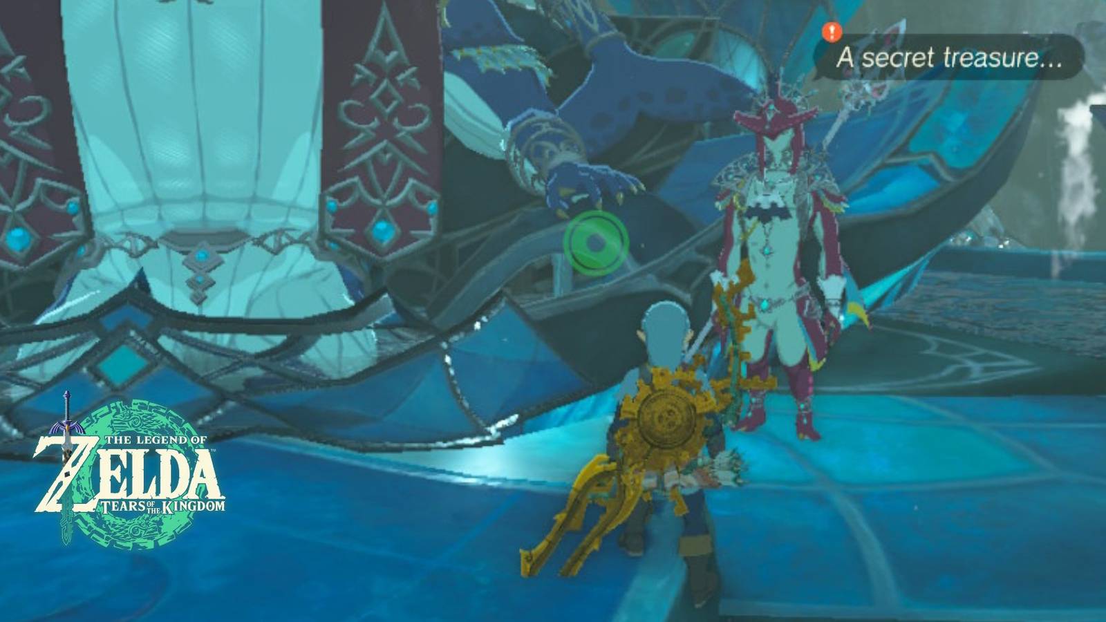 Zelda_ Tears of the Kingdom - Secret Treasure Under the Great Fish Walkthrough feature
